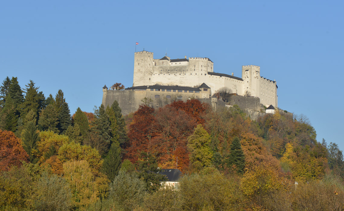 Burgsaal, Ritteressen, Salzburg, Festung Hohensalzburg