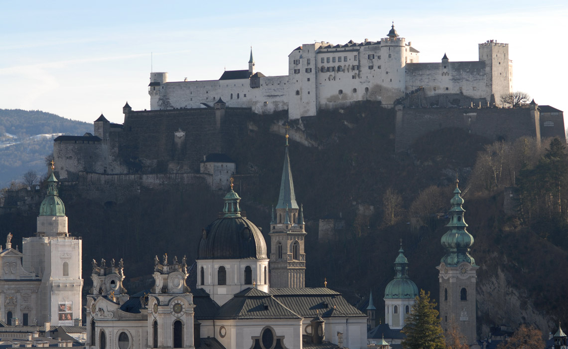 castle hall, knights dinner, Salzburg, fortress Hohensalzburg