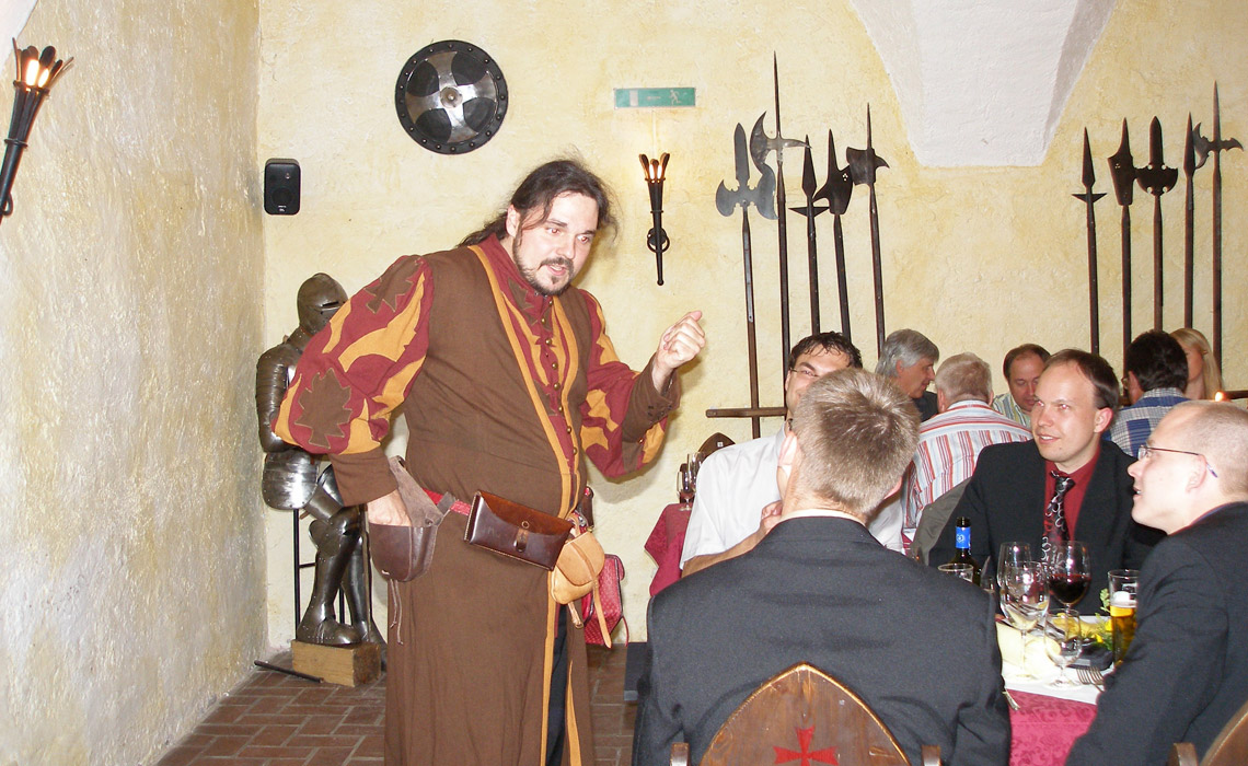 Burgsaal, Ritteressen, Salzburg, Festung Hohensalzburg