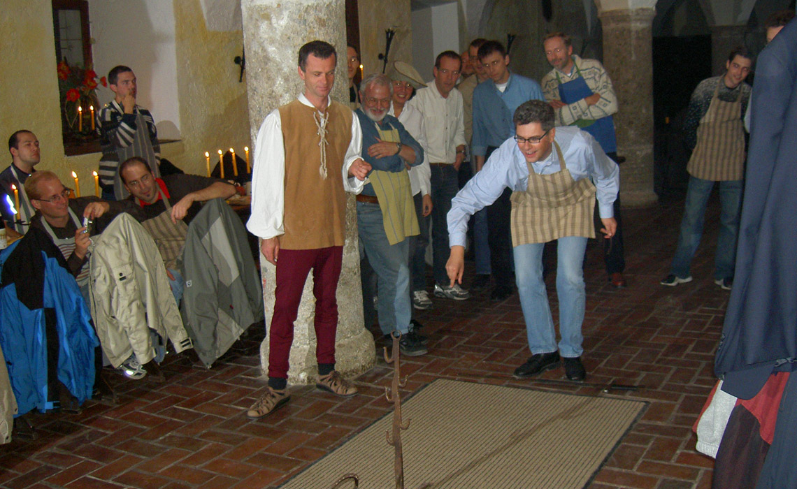Burgsaal, Ritteressen, Salzburg, Festung Hohensalzburg